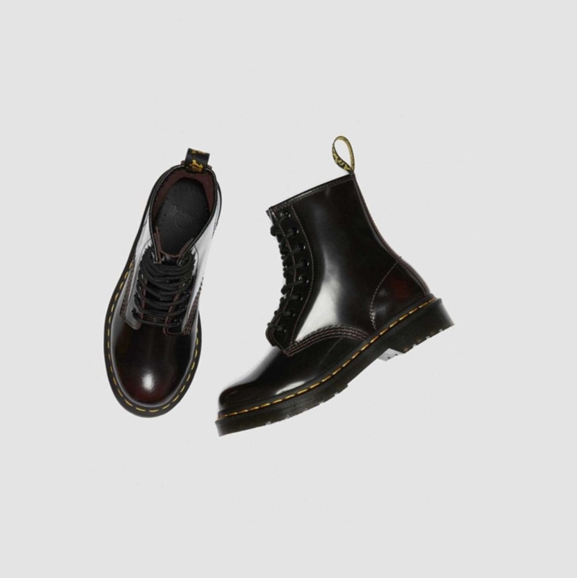 Dr Martens 1460 Arcadia Női Fűzős Bakancs Rózsaszín Piros | 803769FOW