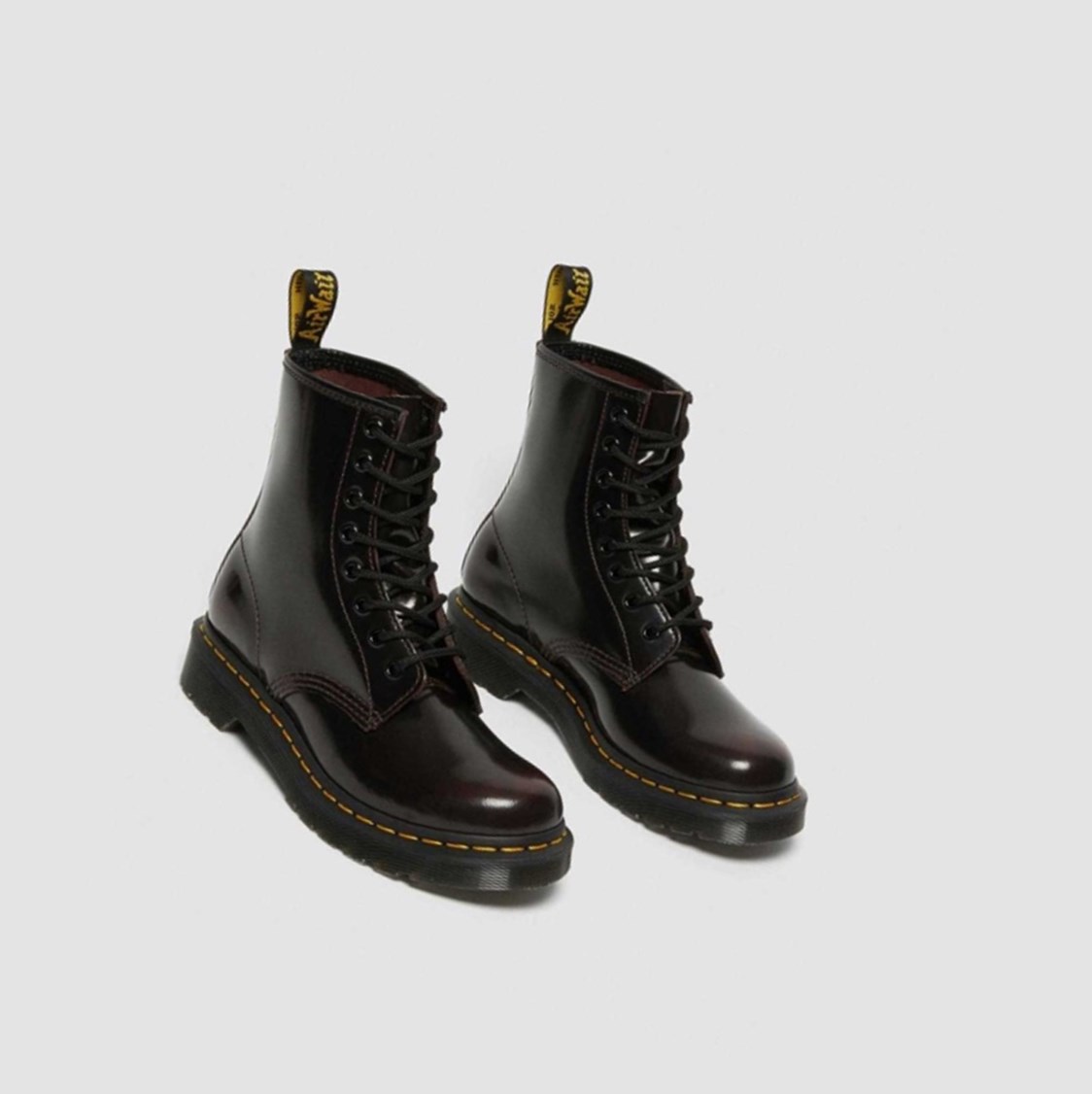 Dr Martens 1460 Arcadia Női Fűzős Bakancs Rózsaszín Piros | 803769FOW