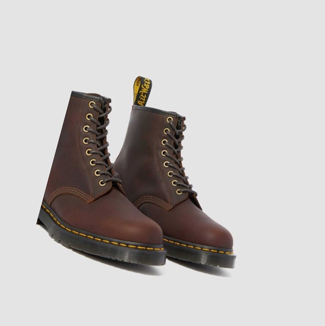 Dr Martens 1460 DM's Wintergrip Férfi Fűzős Bakancs Barna | 597142WEG