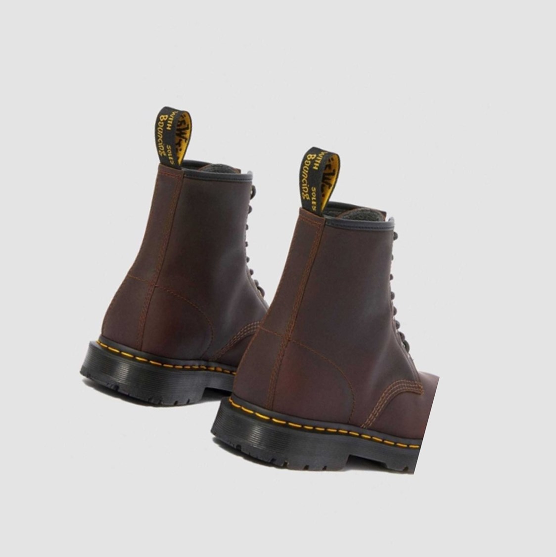 Dr Martens 1460 DM's Wintergrip Férfi Fűzős Bakancs Barna | 597142WEG