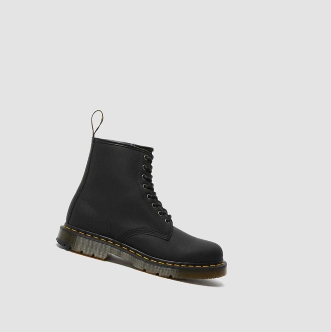 Dr Martens 1460 DM's Wintergrip Női Fűzős Bakancs Fekete | 694857QNT