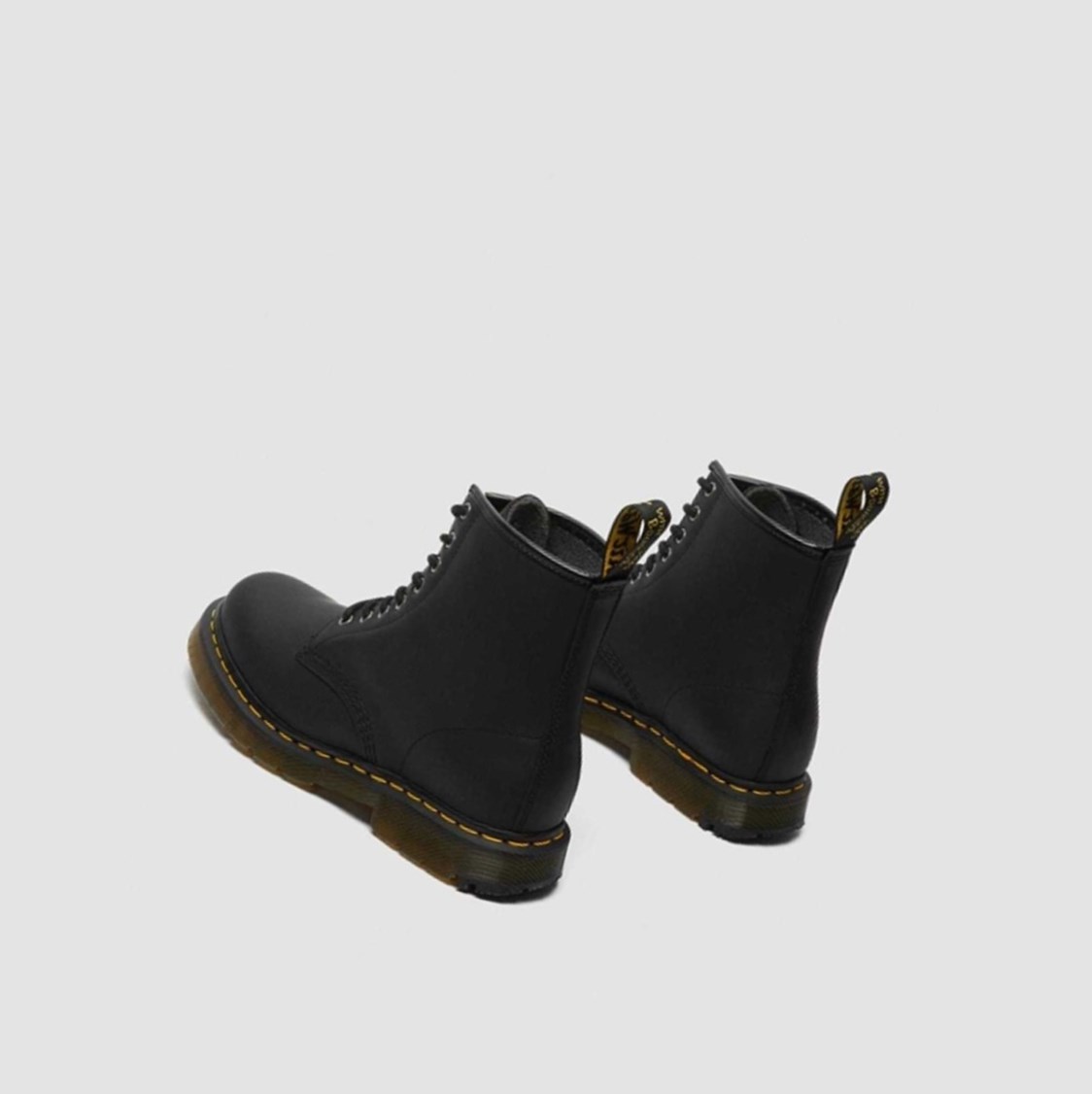 Dr Martens 1460 DM's Wintergrip Női Fűzős Bakancs Fekete | 694857QNT