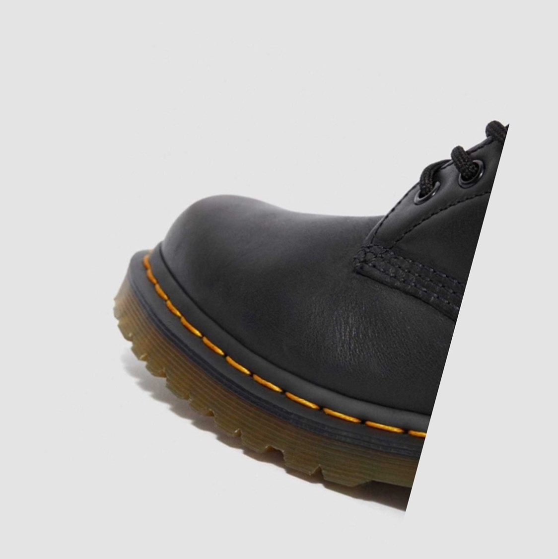 Dr Martens 1460 Faux Fur Bélelt Női Fűzős Bakancs Fekete | 675491ZJD