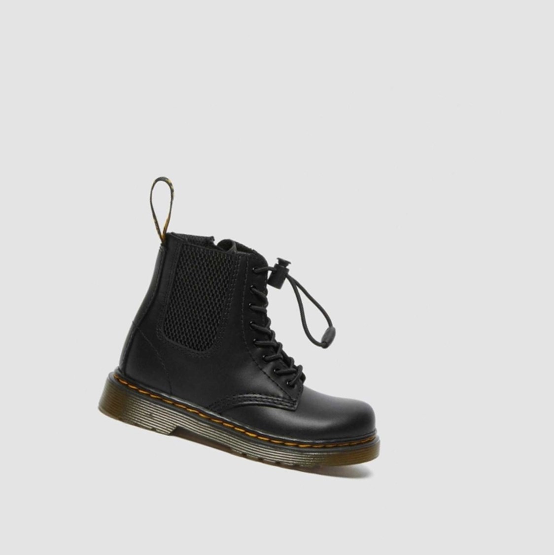 Dr Martens 1460 Harper Toddler Gyerek Bakancs Fekete | 875406QAU