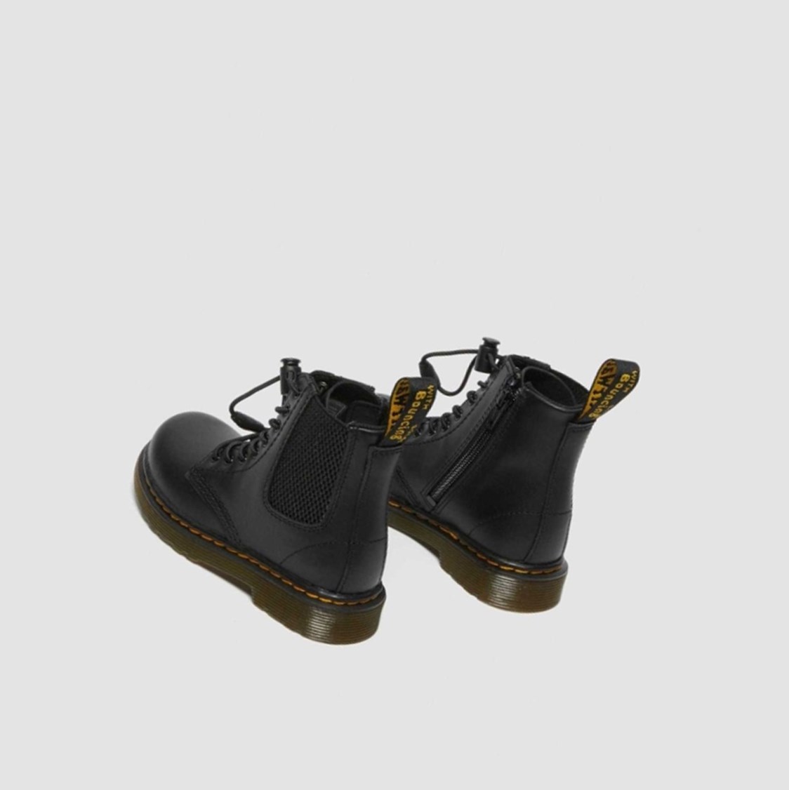 Dr Martens 1460 Harper Toddler Gyerek Bakancs Fekete | 875406QAU