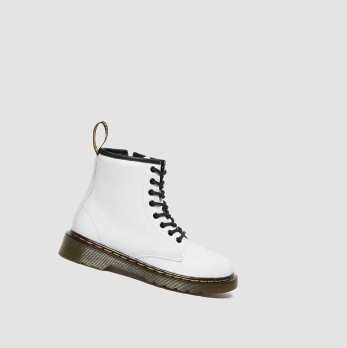 Dr Martens 1460 Junior Gyerek Fűzős Bakancs Fehér | 865739ARF