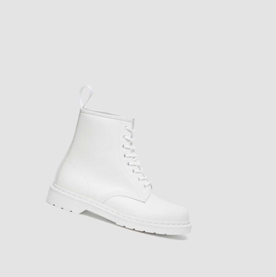 Dr Martens 1460 Mono Smooth Férfi Fűzős Bakancs Fehér | 318624UWF