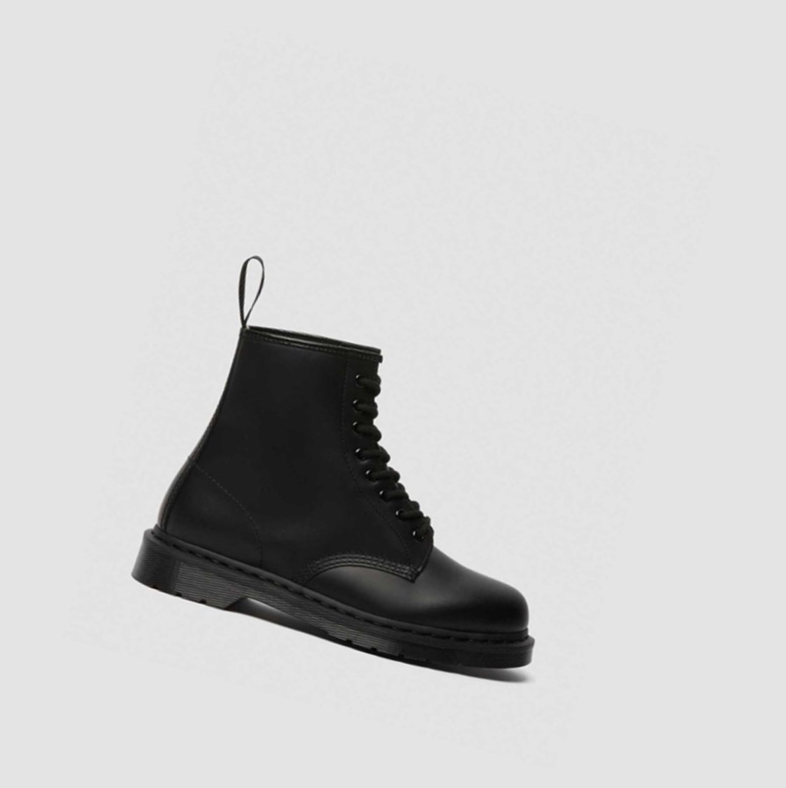 Dr Martens 1460 Mono Smooth Női Fűzős Bakancs Fekete | 159647JDQ