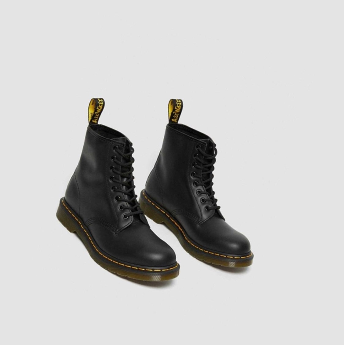 Dr Martens 1460 Nappa Férfi Fűzős Bakancs Fekete | 781492SCR