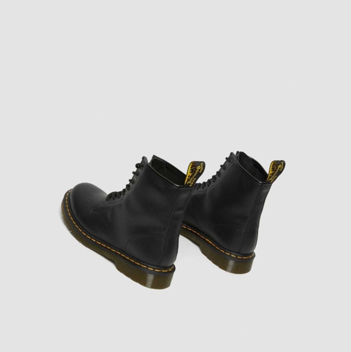 Dr Martens 1460 Nappa Férfi Fűzős Bakancs Fekete | 781492SCR