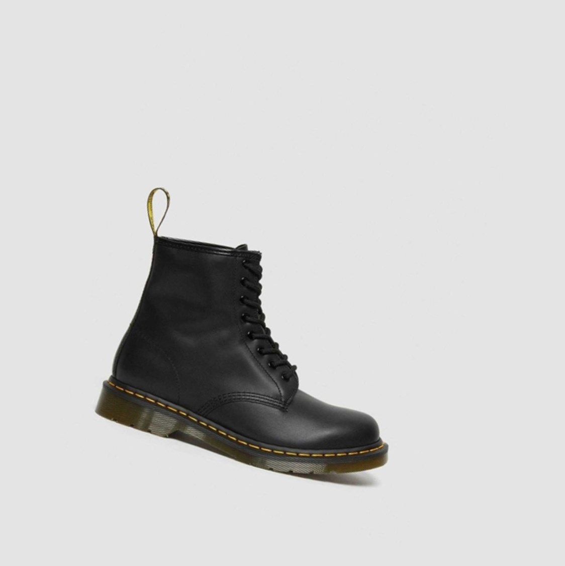 Dr Martens 1460 Nappa Férfi Fűzős Bakancs Fekete | 781492SCR