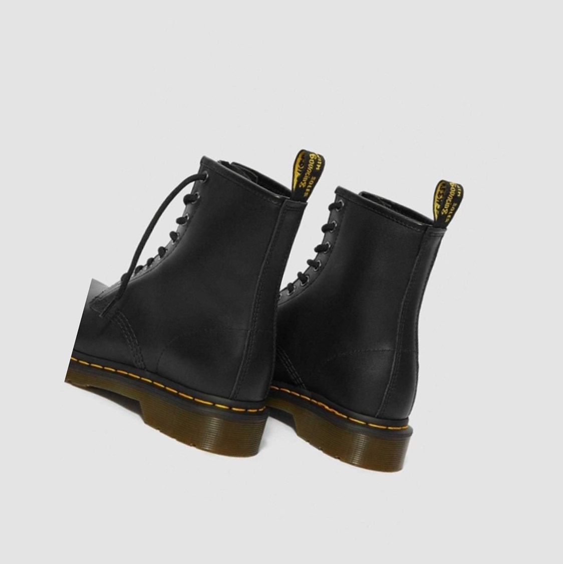 Dr Martens 1460 Nappa Női Fűzős Bakancs Fekete | 791486ROB