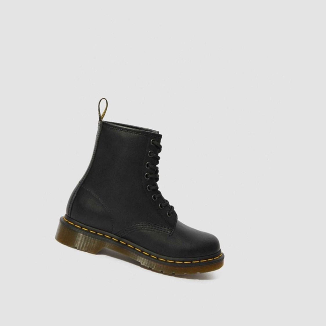 Dr Martens 1460 Nappa Női Fűzős Bakancs Fekete | 791486ROB