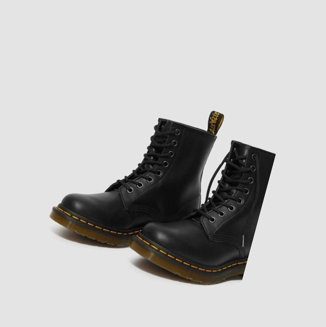 Dr Martens 1460 Nappa Női Fűzős Bakancs Fekete | 791486ROB