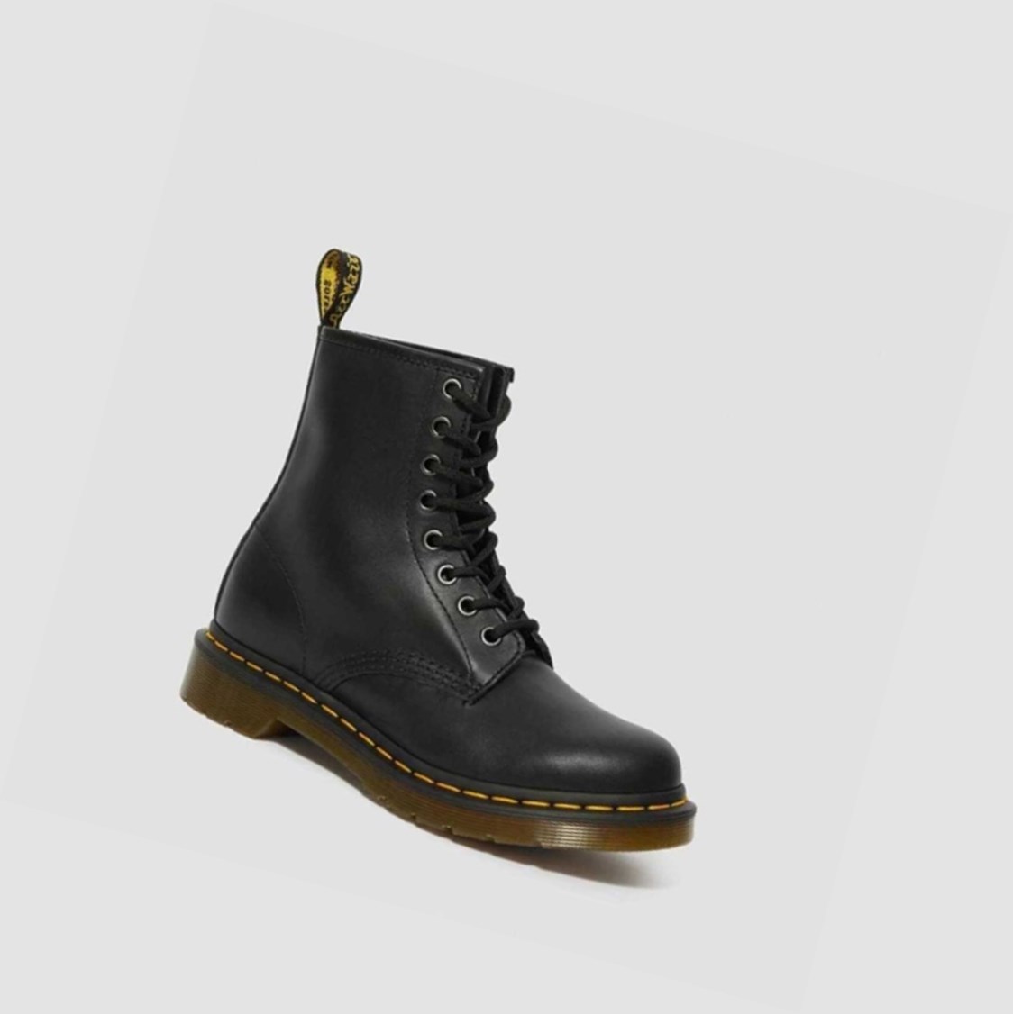 Dr Martens 1460 Nappa Női Fűzős Bakancs Fekete | 791486ROB