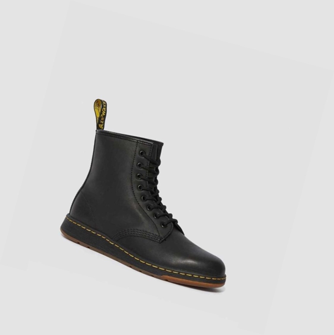 Dr Martens 1460 Newton DM\'s Lite Férfi Bakancs Fekete | 317962ETU