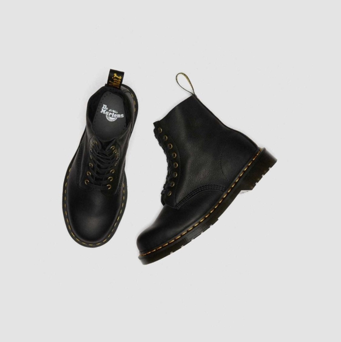 Dr Martens 1460 Pascal Ambassador Férfi Fűzős Bakancs Fekete | 628597BDP