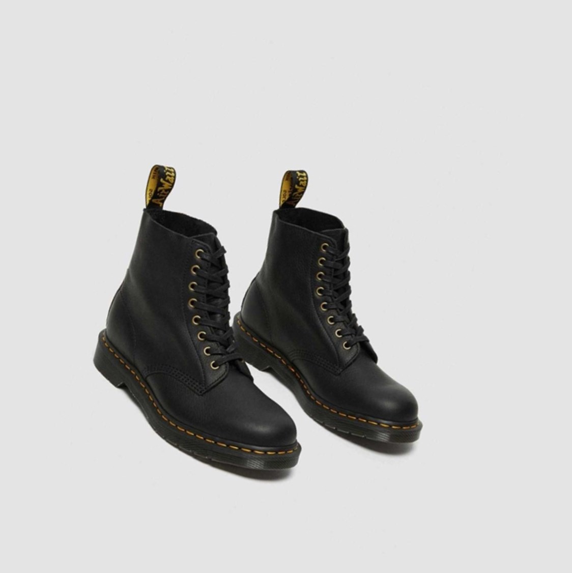 Dr Martens 1460 Pascal Ambassador Férfi Fűzős Bakancs Fekete | 628597BDP