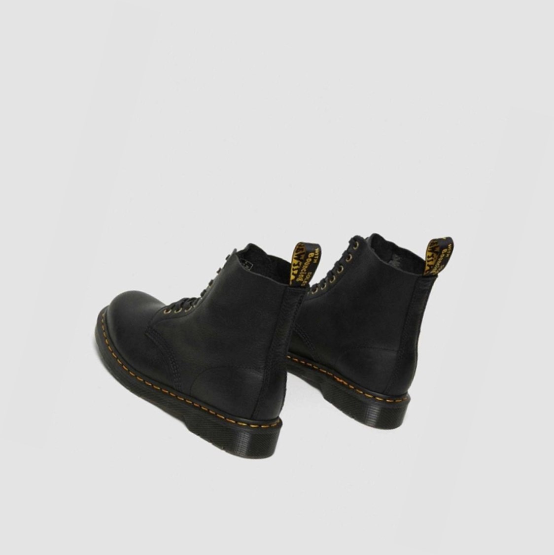 Dr Martens 1460 Pascal Ambassador Férfi Fűzős Bakancs Fekete | 628597BDP