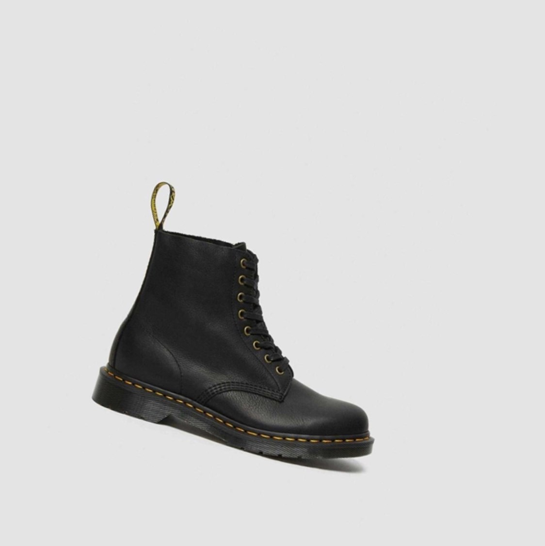 Dr Martens 1460 Pascal Ambassador Férfi Fűzős Bakancs Fekete | 628597BDP