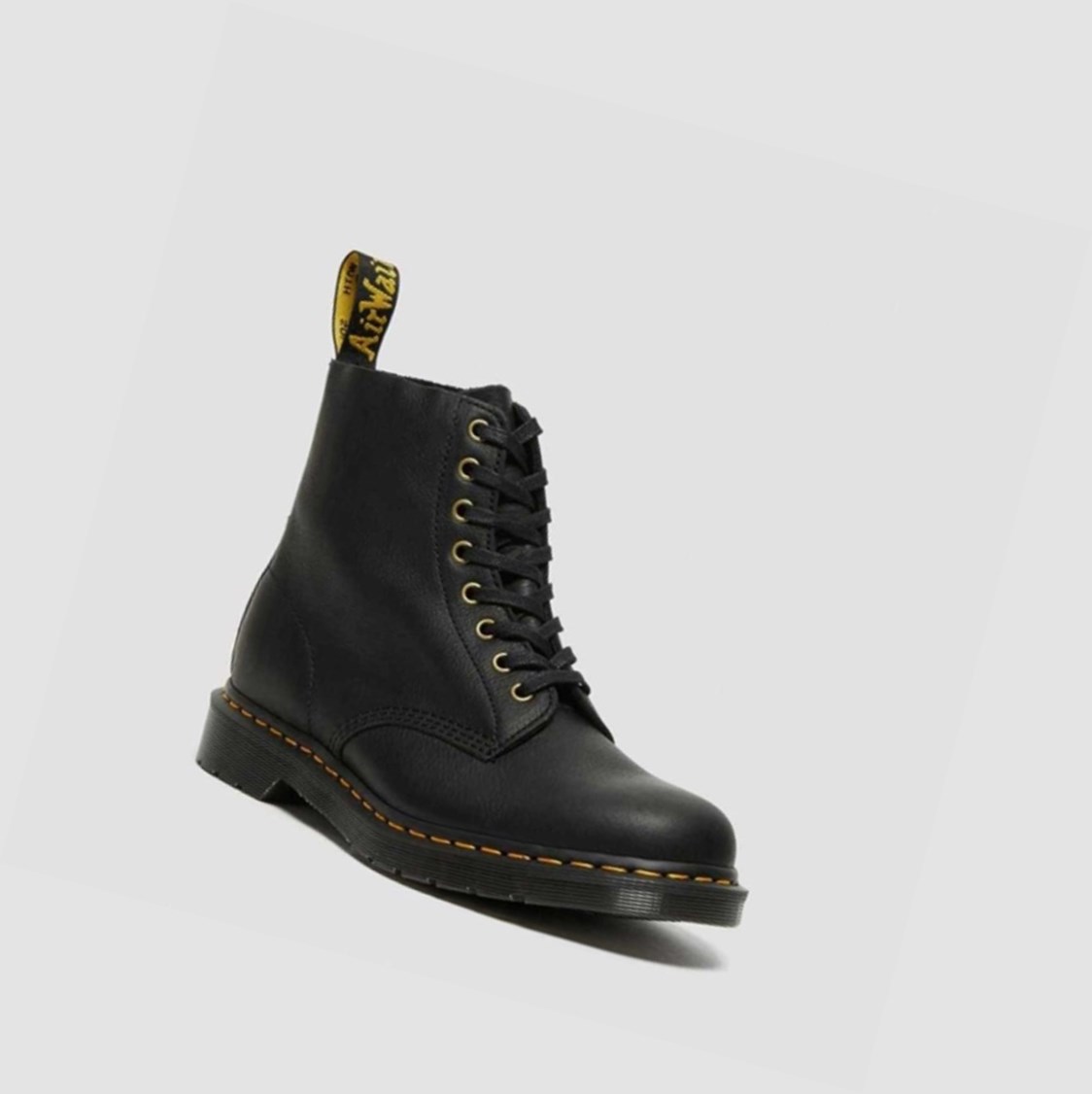 Dr Martens 1460 Pascal Ambassador Férfi Fűzős Bakancs Fekete | 628597BDP