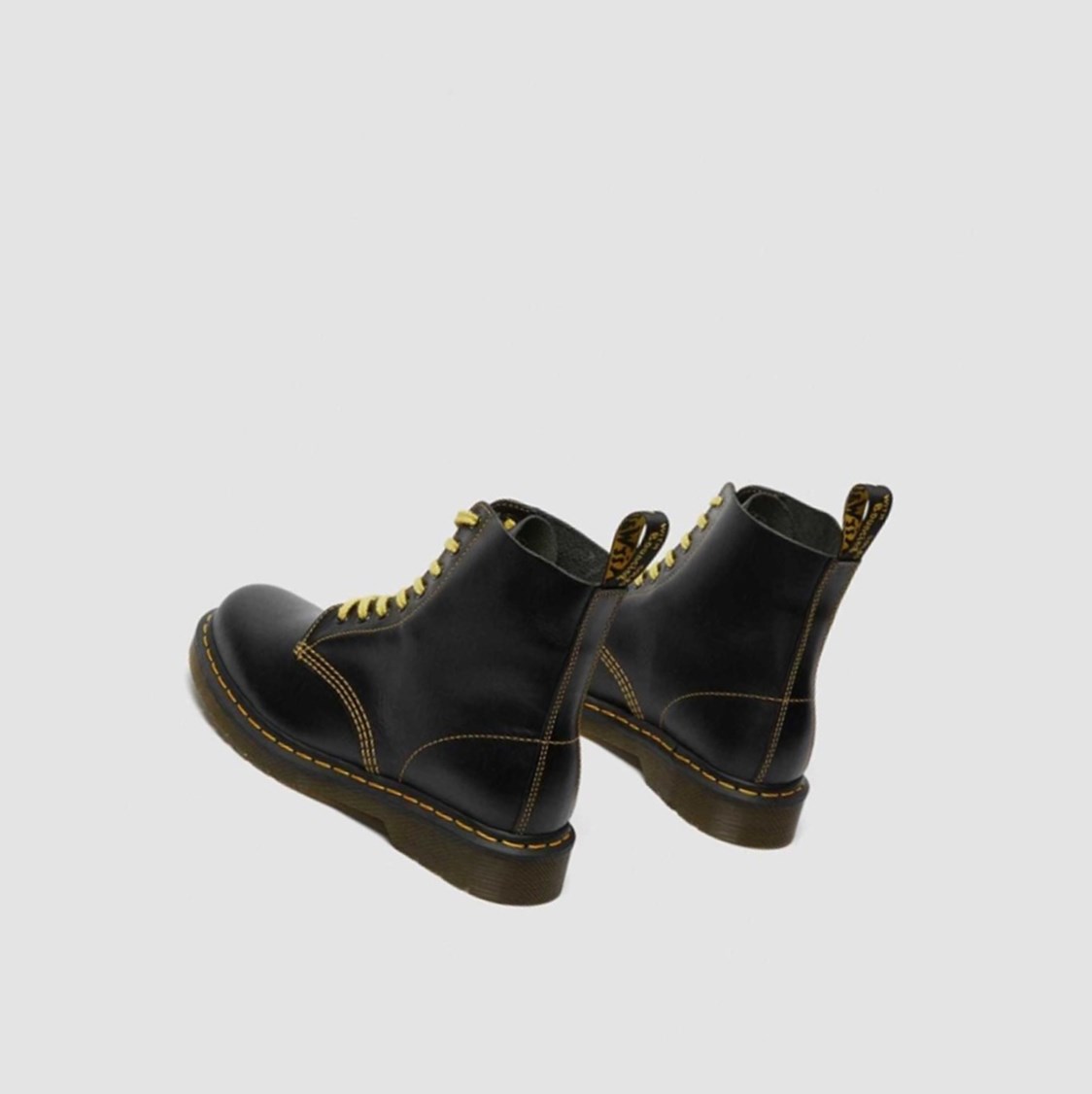 Dr Martens 1460 Pascal Atlas Női Fűzős Bakancs Sötétszürke | 890526JRW