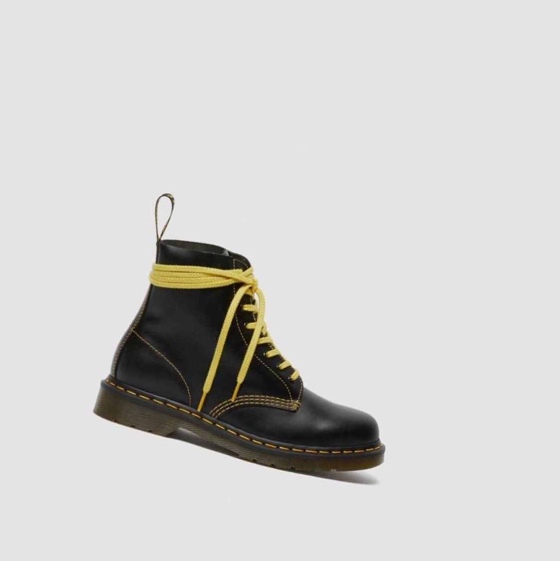 Dr Martens 1460 Pascal Atlas Női Fűzős Bakancs Sötétszürke | 890526JRW