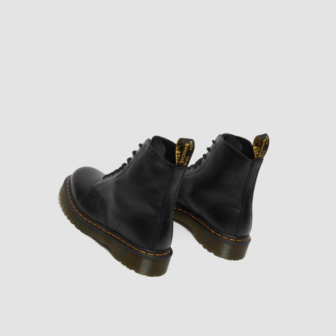 Dr Martens 1460 Pascal Bex Férfi Fűzős Bakancs Fekete | 415302CQX