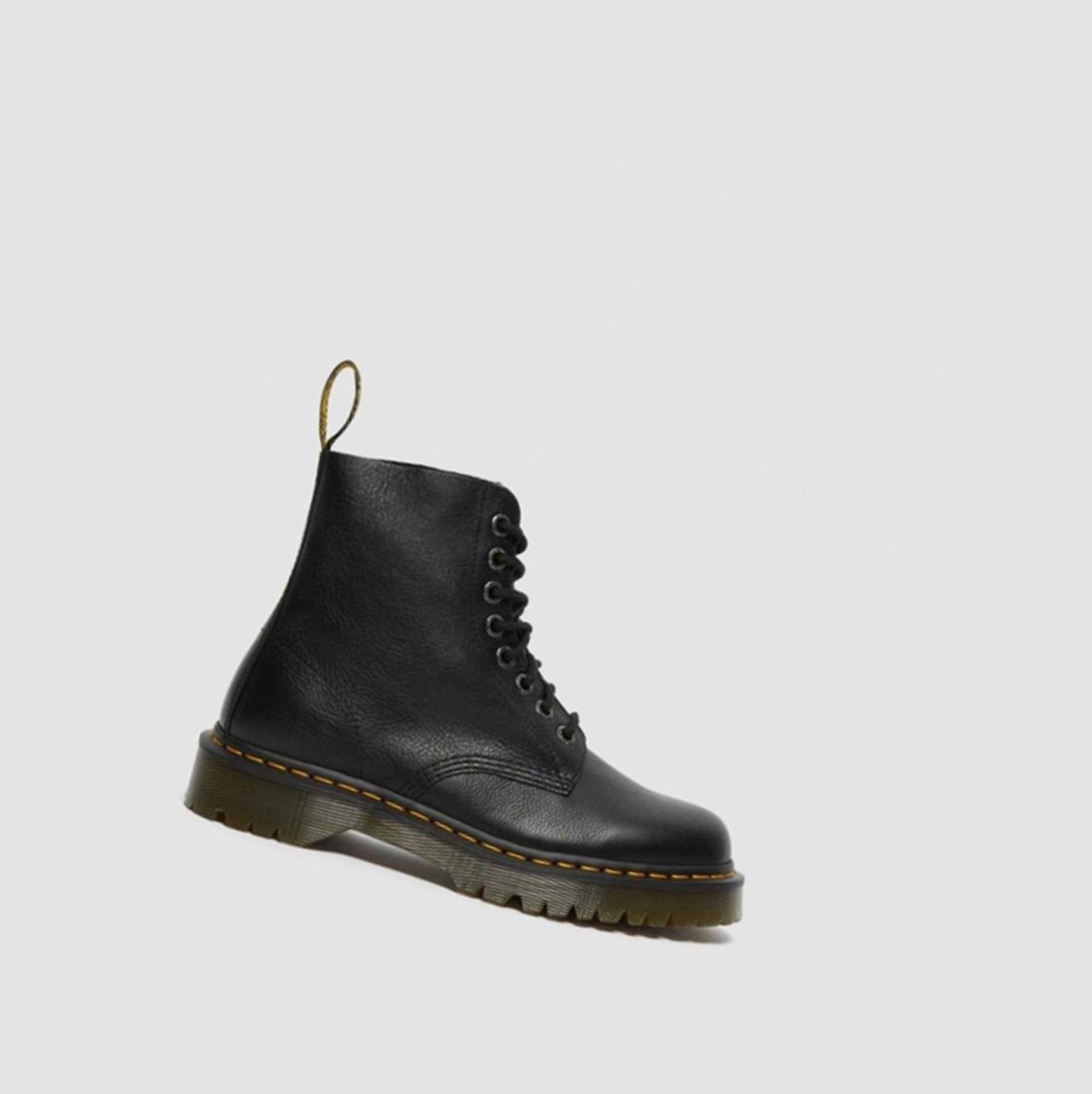 Dr Martens 1460 Pascal Bex Férfi Fűzős Bakancs Fekete | 415302CQX