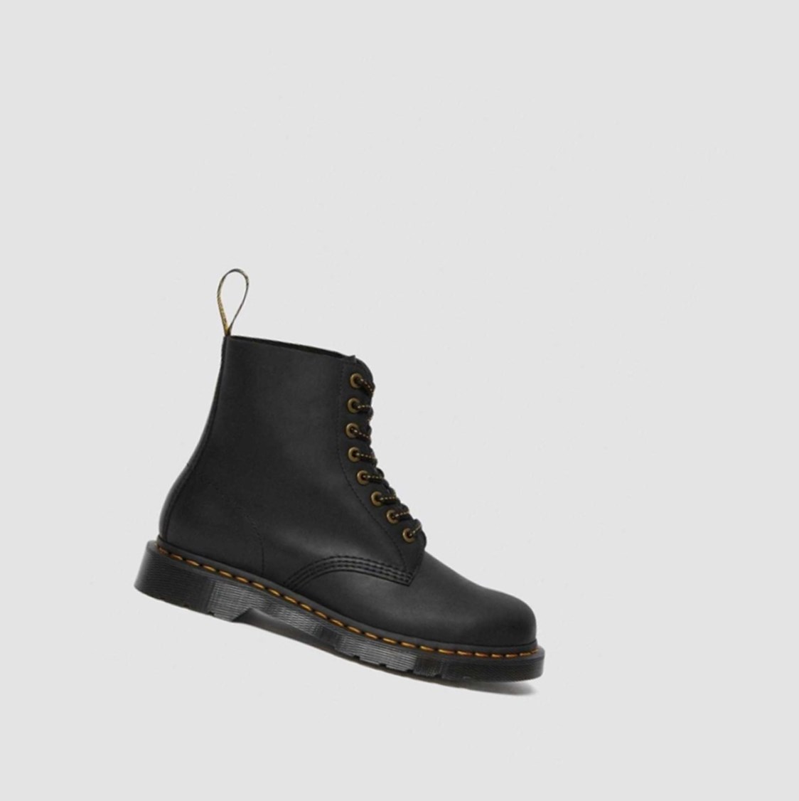 Dr Martens 1460 Pascal Férfi Fűzős Bakancs Fekete | 324608GNE