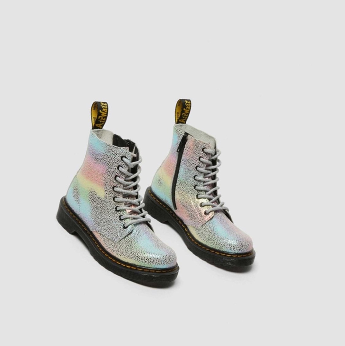 Dr Martens 1460 Pascal Iridescent Junior Gyerek Fűzős Bakancs Színes | 594108HOM