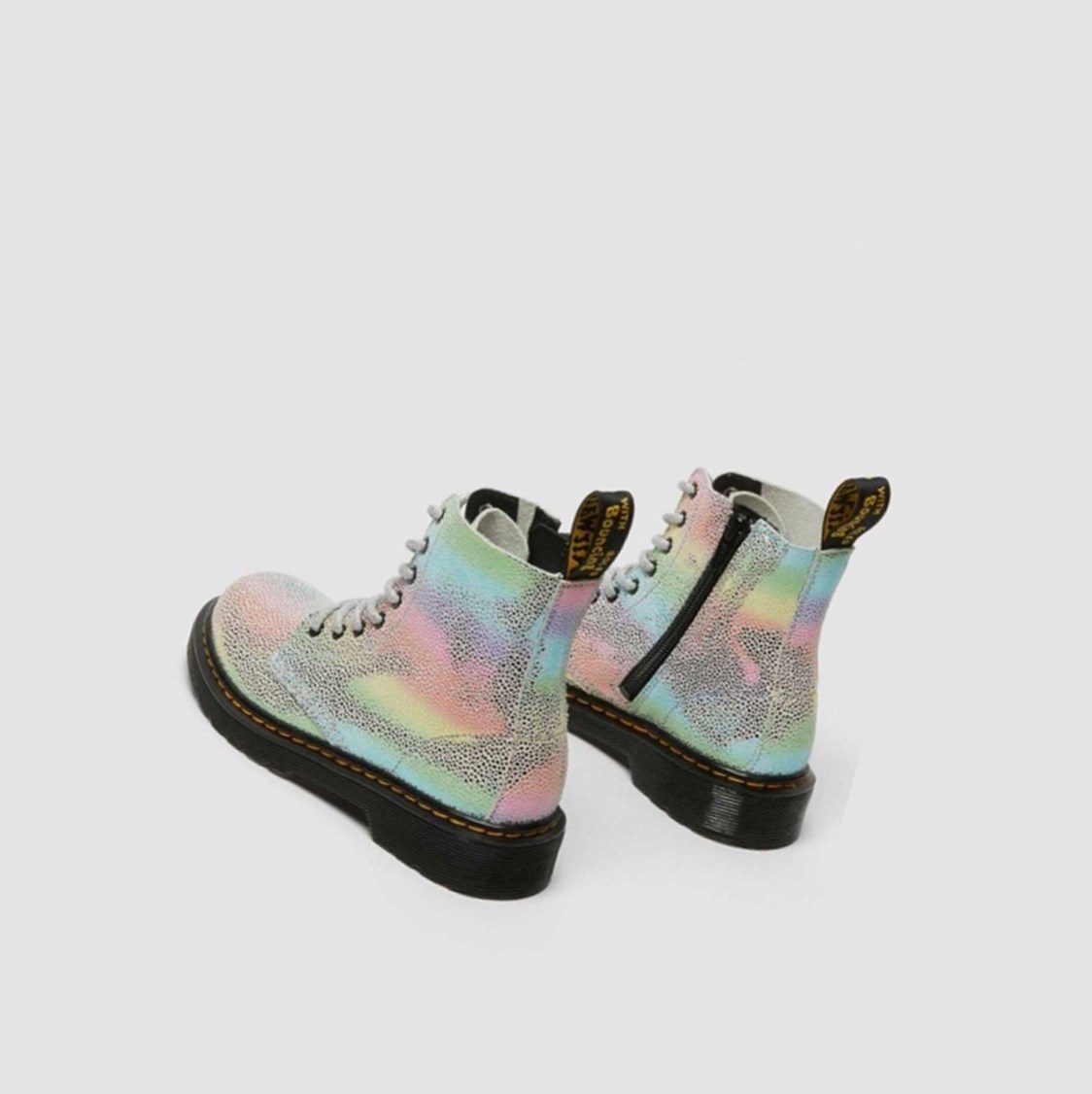 Dr Martens 1460 Pascal Iridescent Junior Gyerek Fűzős Bakancs Színes | 594108HOM