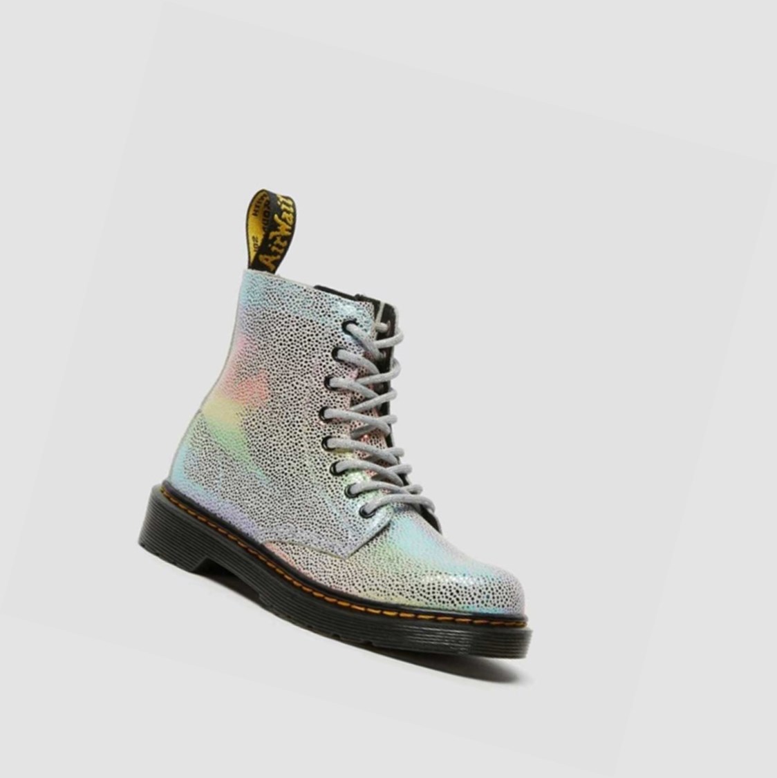 Dr Martens 1460 Pascal Iridescent Junior Gyerek Fűzős Bakancs Színes | 594108HOM