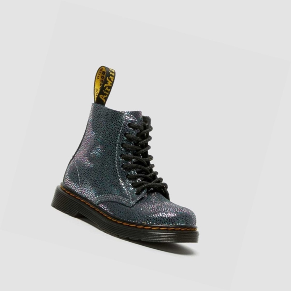 Dr Martens 1460 Pascal Iridescent Toddler Gyerek Fűzős Bakancs Metal | 385701JQC