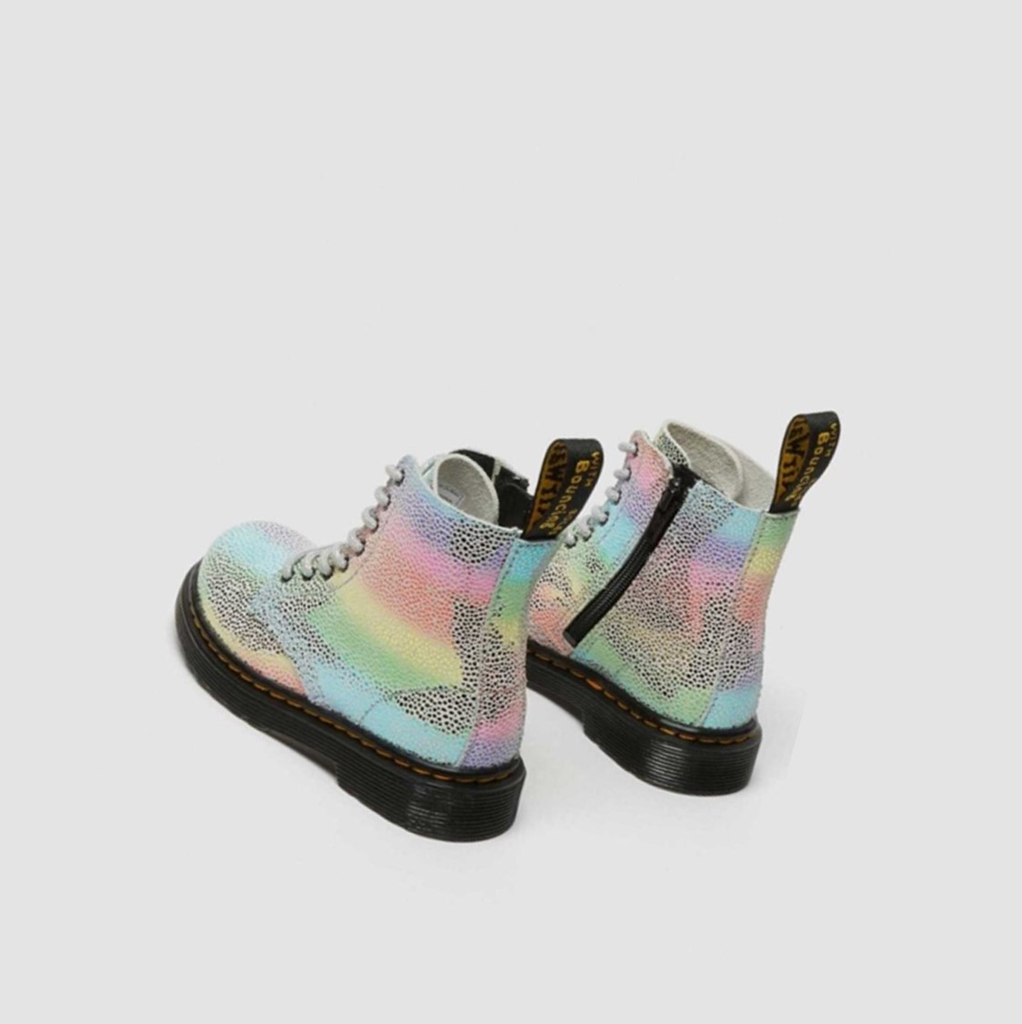 Dr Martens 1460 Pascal Iridescent Toddler Gyerek Fűzős Bakancs Színes | 983615JFR