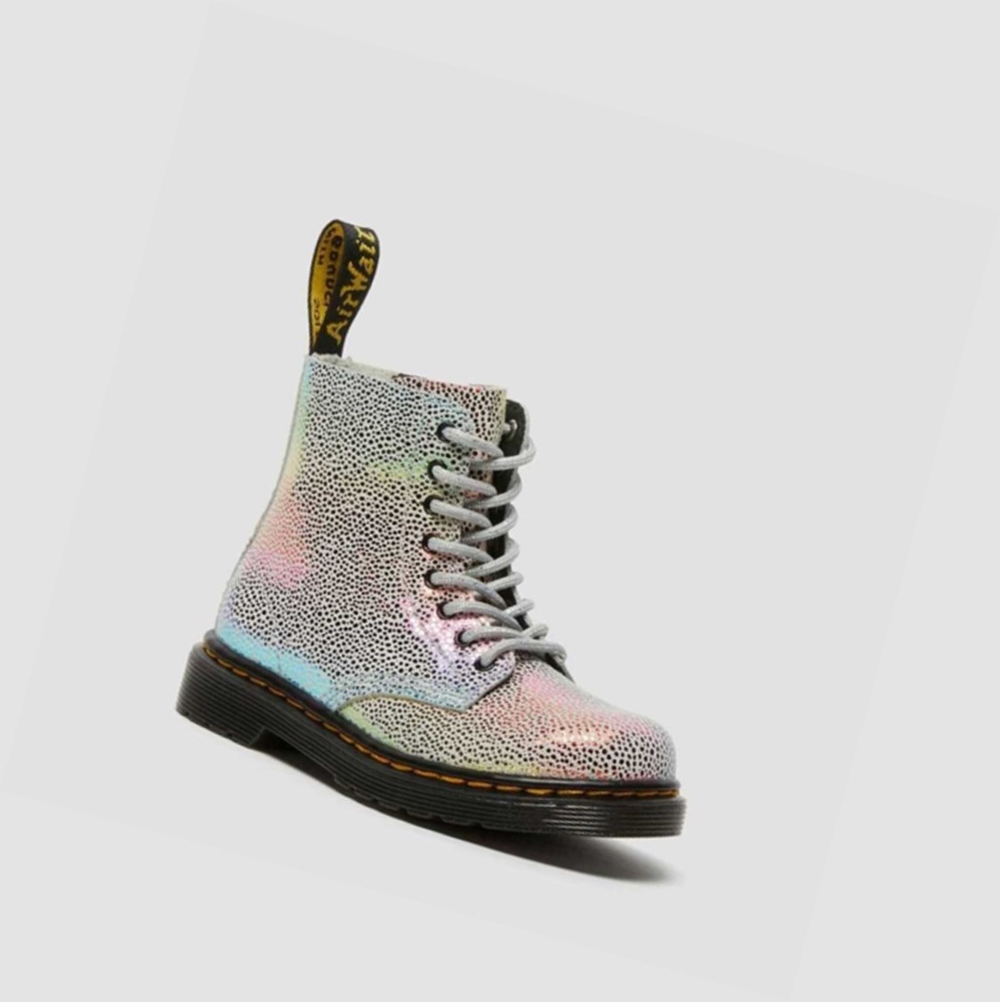 Dr Martens 1460 Pascal Iridescent Toddler Gyerek Fűzős Bakancs Színes | 983615JFR