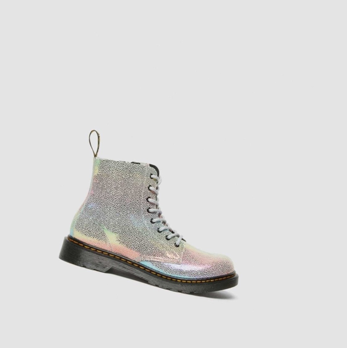 Dr Martens 1460 Pascal Iridescent Youth Gyerek Fűzős Bakancs Színes | 348652SNM