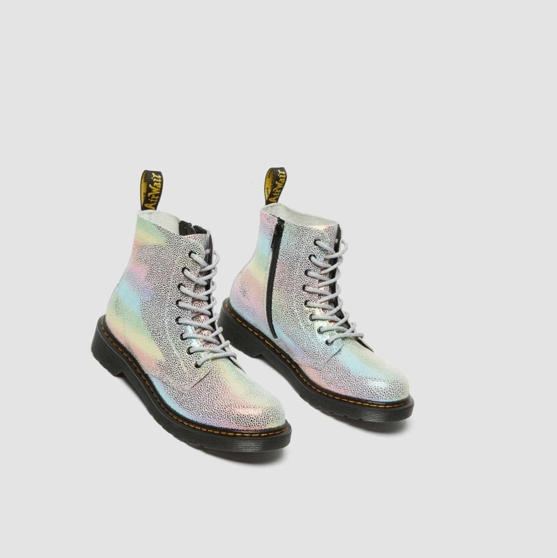 Dr Martens 1460 Pascal Iridescent Youth Gyerek Fűzős Bakancs Színes | 348652SNM