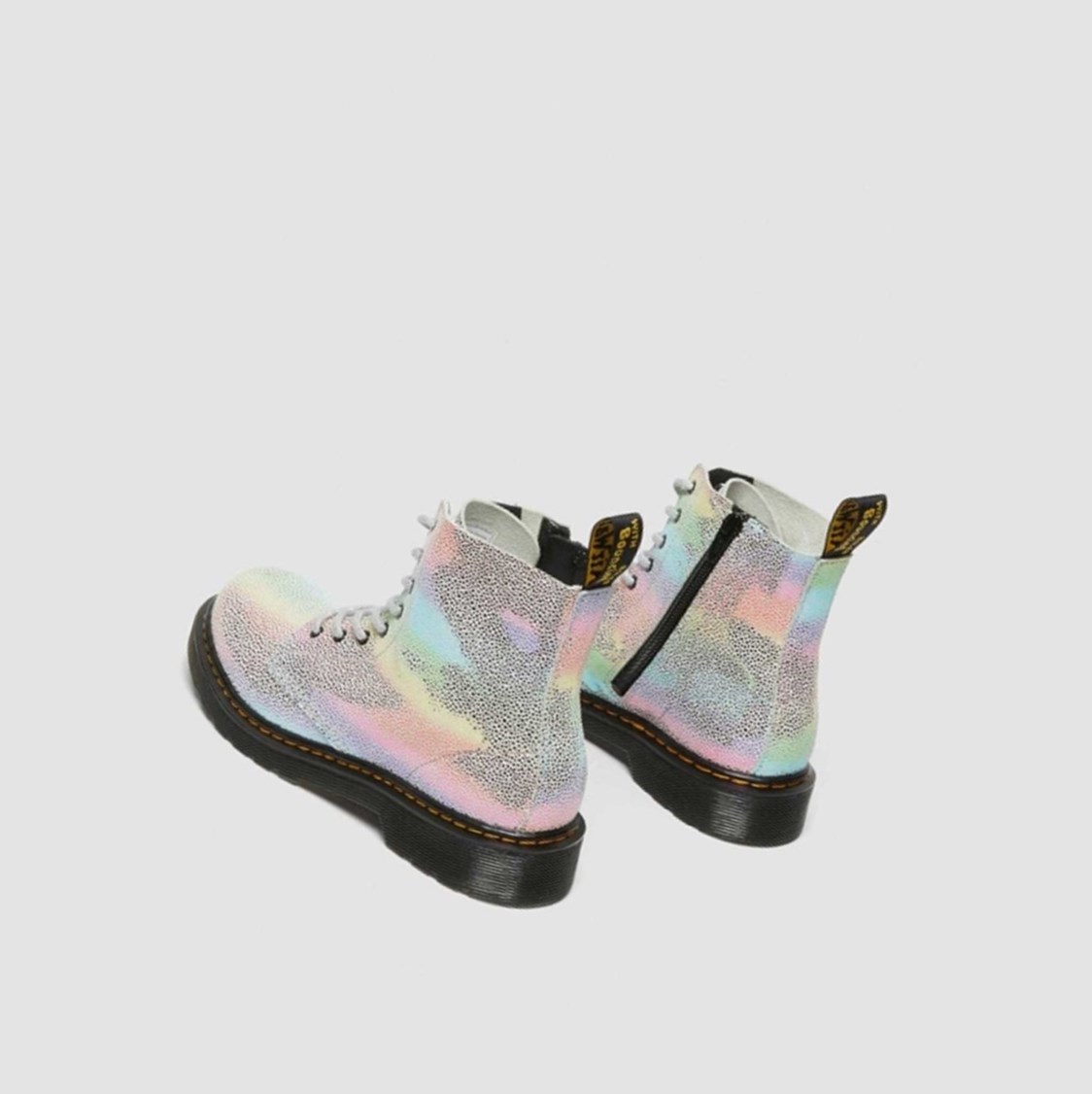 Dr Martens 1460 Pascal Iridescent Youth Gyerek Fűzős Bakancs Színes | 348652SNM