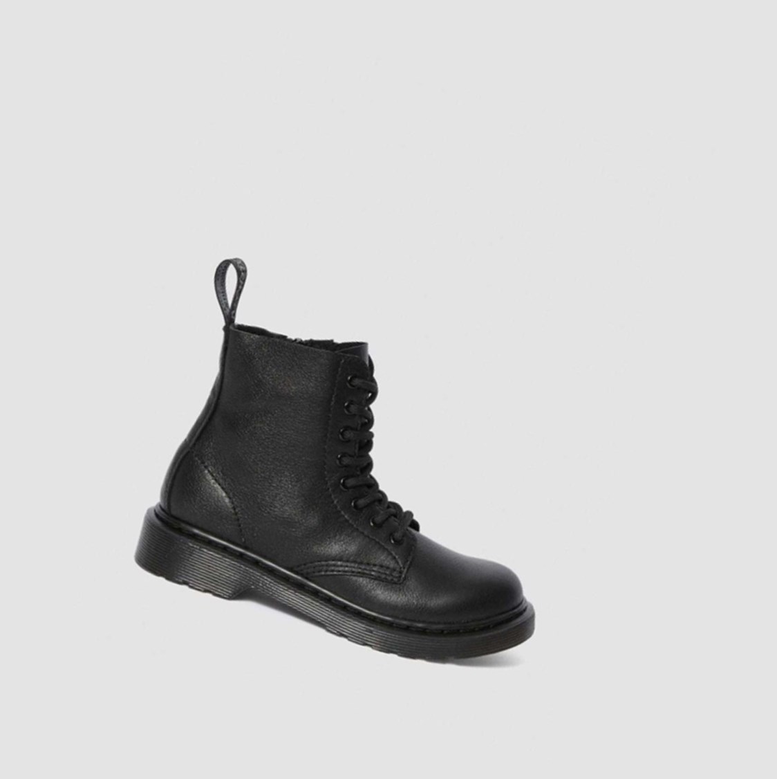 Dr Martens 1460 Pascal Junior Gyerek Fűzős Bakancs Fekete | 479310TPH