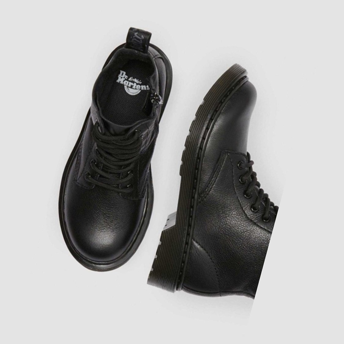 Dr Martens 1460 Pascal Junior Gyerek Fűzős Bakancs Fekete | 479310TPH