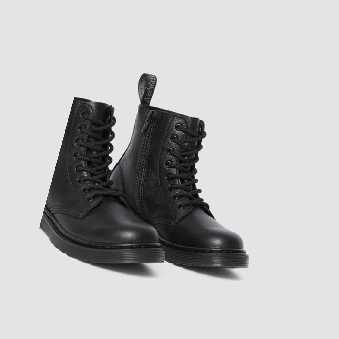 Dr Martens 1460 Pascal Junior Gyerek Fűzős Bakancs Fekete | 479310TPH