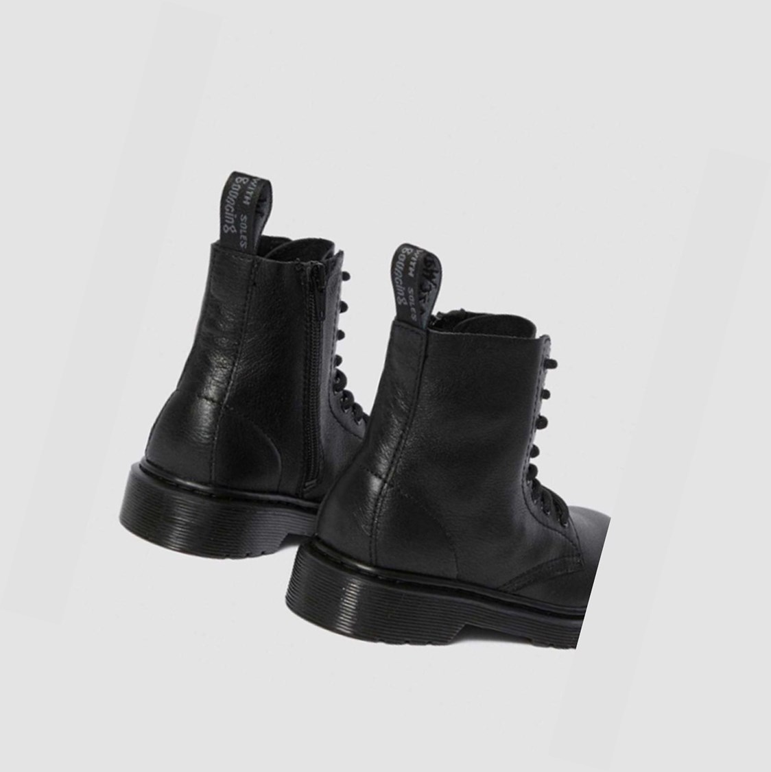 Dr Martens 1460 Pascal Junior Gyerek Fűzős Bakancs Fekete | 479310TPH