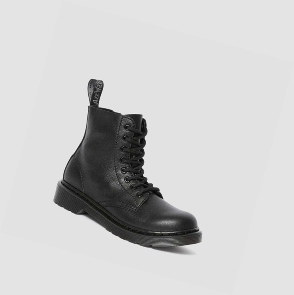 Dr Martens 1460 Pascal Junior Gyerek Fűzős Bakancs Fekete | 479310TPH