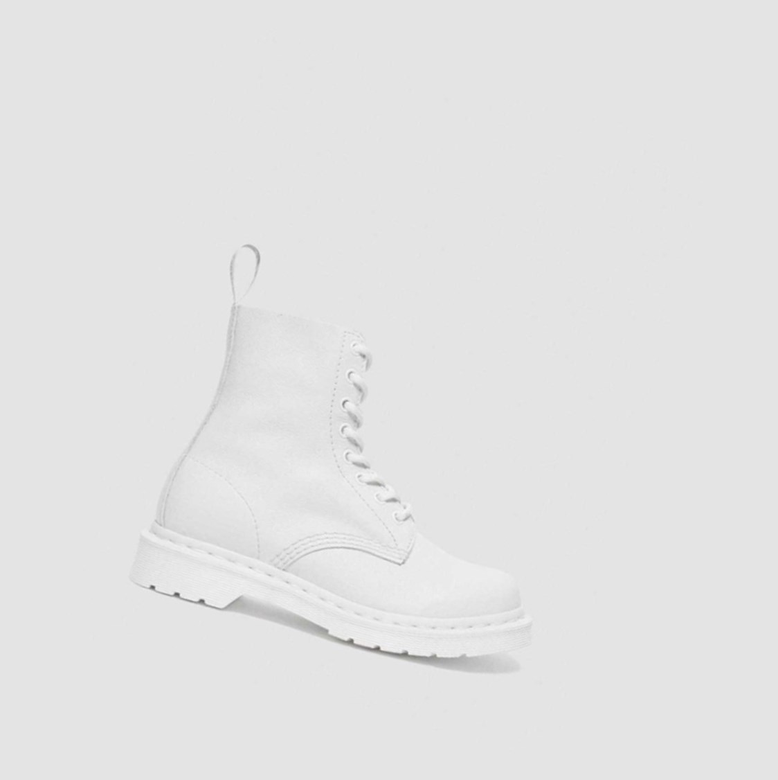 Dr Martens 1460 Pascal Mono Női Fűzős Bakancs Fehér | 035142AKX