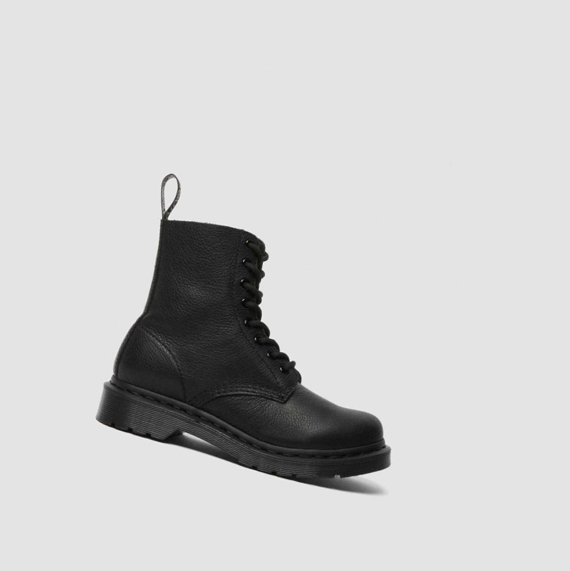 Dr Martens 1460 Pascal Mono Női Fűzős Bakancs Fekete | 723659NEG