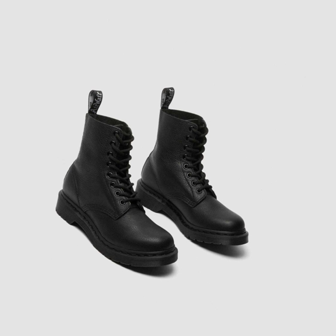 Dr Martens 1460 Pascal Mono Női Fűzős Bakancs Fekete | 723659NEG