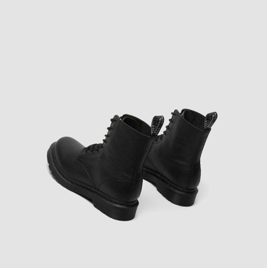 Dr Martens 1460 Pascal Mono Női Fűzős Bakancs Fekete | 723659NEG