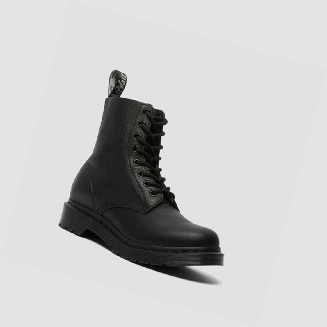 Dr Martens 1460 Pascal Mono Női Fűzős Bakancs Fekete | 723659NEG