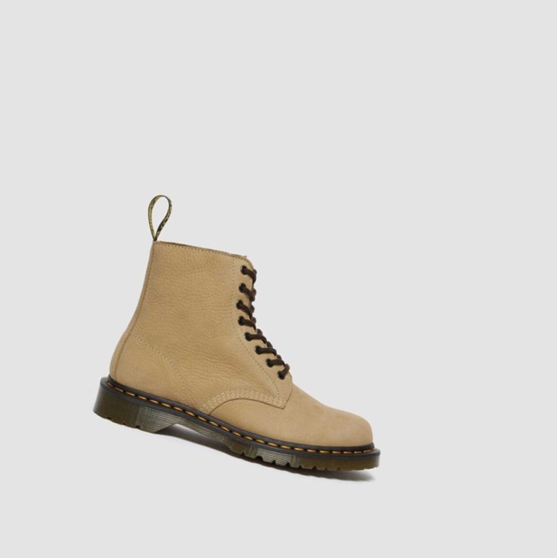 Dr Martens 1460 Pascal Nubuck Női Fűzős Bakancs Barna | 156783PDC